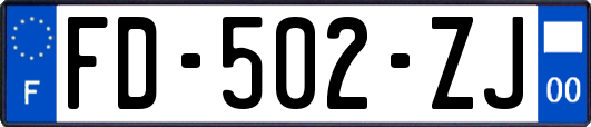 FD-502-ZJ