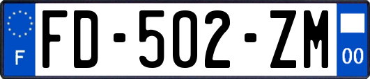 FD-502-ZM