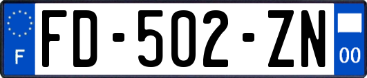 FD-502-ZN