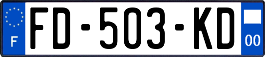 FD-503-KD