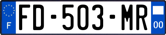 FD-503-MR
