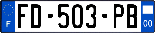 FD-503-PB