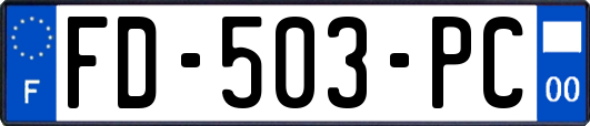 FD-503-PC