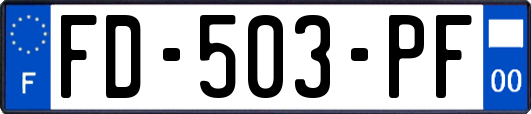 FD-503-PF