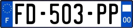 FD-503-PP