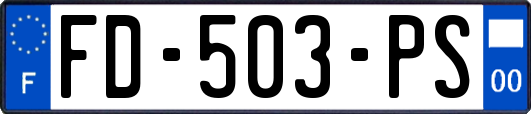 FD-503-PS