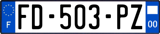 FD-503-PZ