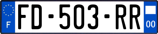 FD-503-RR