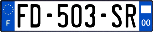 FD-503-SR