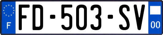 FD-503-SV