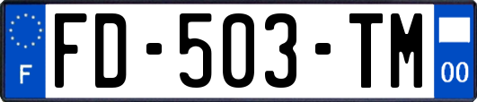 FD-503-TM