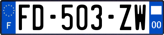 FD-503-ZW