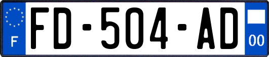 FD-504-AD