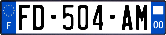 FD-504-AM