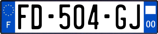 FD-504-GJ