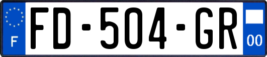 FD-504-GR