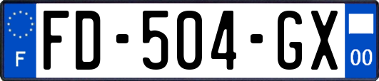 FD-504-GX