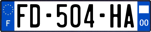 FD-504-HA