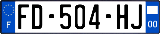 FD-504-HJ