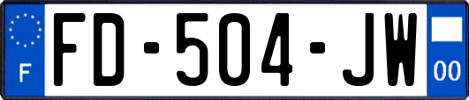 FD-504-JW