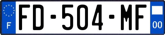 FD-504-MF