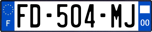 FD-504-MJ