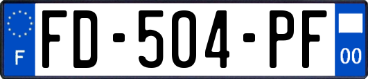 FD-504-PF