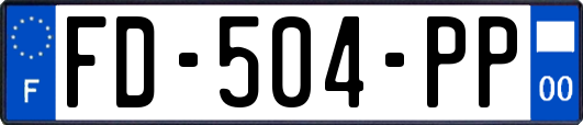 FD-504-PP