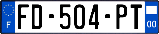 FD-504-PT