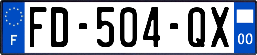 FD-504-QX