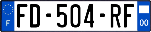 FD-504-RF