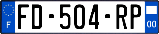 FD-504-RP
