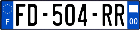 FD-504-RR