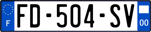FD-504-SV