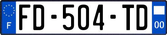 FD-504-TD