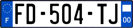 FD-504-TJ