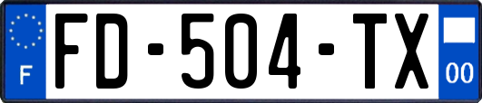 FD-504-TX