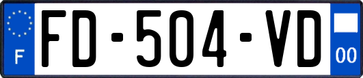 FD-504-VD