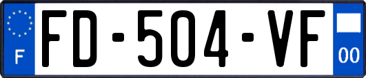 FD-504-VF