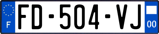 FD-504-VJ