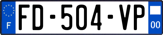 FD-504-VP