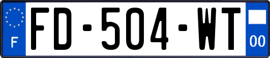FD-504-WT