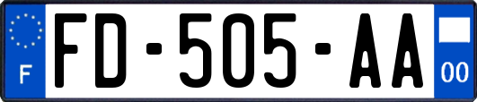 FD-505-AA