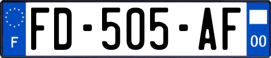 FD-505-AF