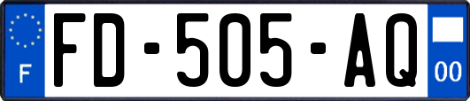 FD-505-AQ