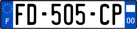 FD-505-CP