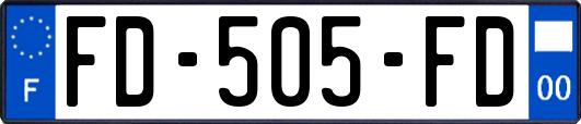 FD-505-FD