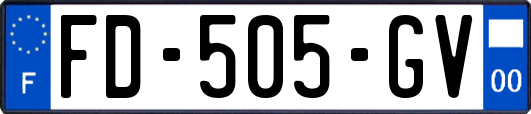 FD-505-GV