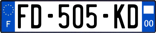FD-505-KD