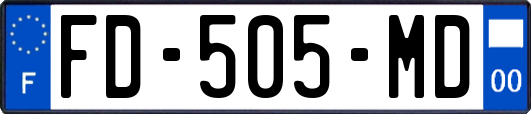 FD-505-MD